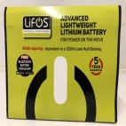 Lifos Advanced Lightweight Lithium 68Ah Power Battery