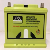 LiFOS Advanced Lightweight Lithium 68Ah Power Battery