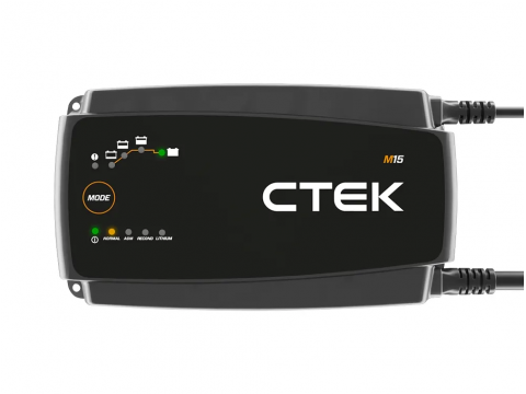 CTEK M15 BATTERY CHARGER 40-195 CTEK M15 BATTERY CHARGER 40-195