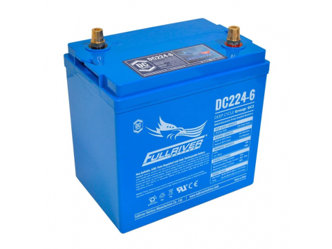 FULLRIVER DC224-6 224AH AGM 068611 BATTERY