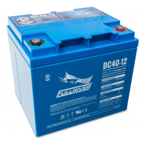 FULLRIVER DC40-12 40 40AH AGM 068311 BATTERY