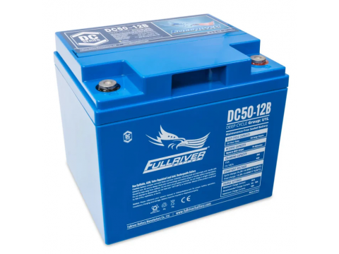 FULLRIVER DC50-12B 50AH AGM 068313 BATTERY FULLRIVER DC50-12B 50AH AGM 068313 BATTERY