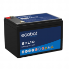 ECOBAT EBL10 12V 10AH LITHIUM BATTERY ECOBAT EBL10 12V 10AH LITHIUM BATTERY