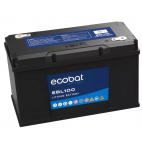 ECOBAT EBL100 12V 100AH BLUETOOTH LITHIUM BATTERY ECOBAT EBL100 12V 100AH BLUETOOTH LITHIUM BATTERY
