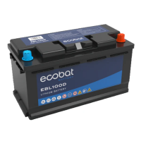 ECOBAT EBL100D 12V 100AH LITHIUM BATTERY