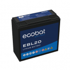 ECOBAT EBL20 12V 20AH LITHIUM BATTERY