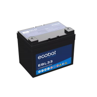 ECOBAT EBL33 12V 33AH LITHIUM BATTERY