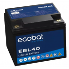 ECOBAT EBL40 12V 40AH LITHIUM BATTERY