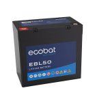 ECOBAT EBL50 12V 50AH LITHIUM BATTERY ECOBAT EBL50 12V 50AH LITHIUM BATTERY