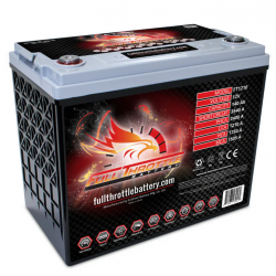 FULL THROTTLE FT1210 140AH AGM BATTERY
