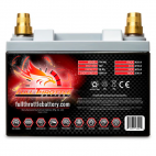  FULL THROTTLE FT410L 28AH AGM BATTERY 