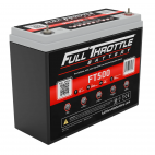 FULL THROTTLE FT500 40AH AGM 068513 BATTERY FULL THROTTLE FT500 40AH AGM 068513 BATTERY