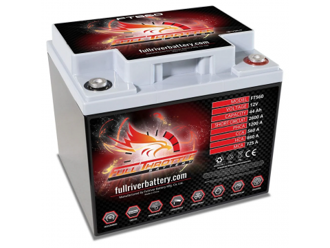 FULL THROTTLE FT560 44AH AGM BATTERY FULL THROTTLE FT560 44AH AGM BATTERY
