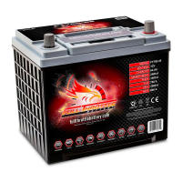 FULL THROTTLE FT750-35 64AH AGM 068520 BATTERY 