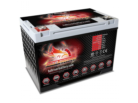FULL THROTTLE FT825-34 65AH AGM 068519 BATTERY 