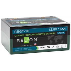 Leoch Lithium RBGT16 12v 16AH Golf Trolley Battery