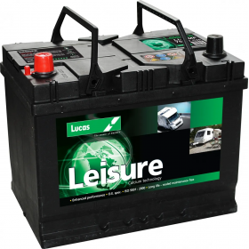 Lucas LM22MF Marine Battery 75Ah (MV22) Lucas Marine