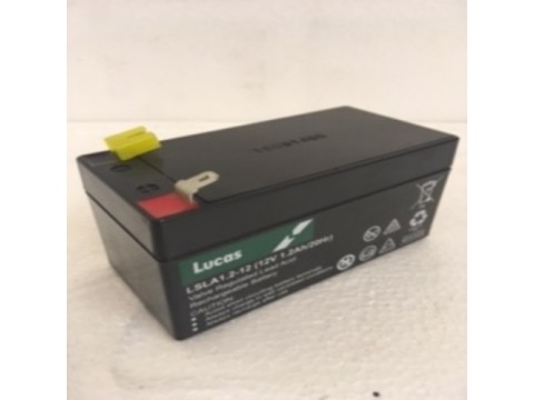 Lucas LSLA1.2-12 (1.2-12) Lucas Alarm Lucas LSLA1.2-12 (1.2-12) Lucas Alarm