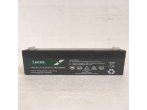 Lucas LSLA2.3-12 (2.3-12) Lucas Alarm Lucas LSLA2.3-12 (2.3-12) Lucas Alarm