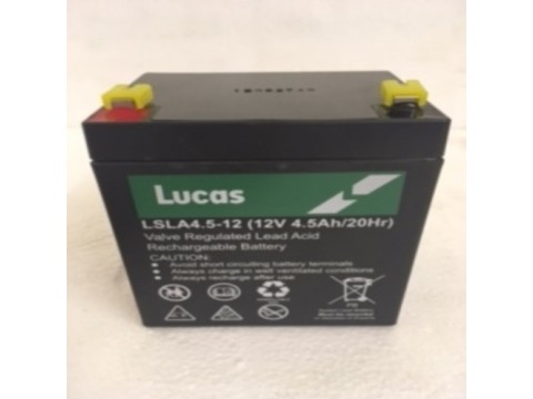 Lucas LSLA4.5-12 (4.5-12) Lucas Alarm Lucas LSLA4.5-12 (4.5-12) Lucas Alarm