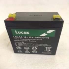 Lucas LSLA5-12 (5-12) Lucas Alarm