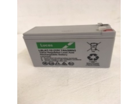 Lucas LSLA7-12 (7-12) Lucas Alarm Lucas LSLA7-12 (7-12) Lucas Alarm