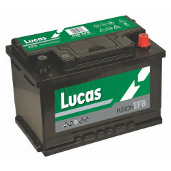 LUCAS LE096 EFB START STOP 096EFB 12V 70AH CAR BATTERY 