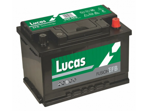 LUCAS LE096 EFB START STOP 096EFB 12V 70AH CAR BATTERY 