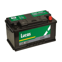 LUCAS LE110 START STOP 110EFB 12V 75AH CAR BATTERY