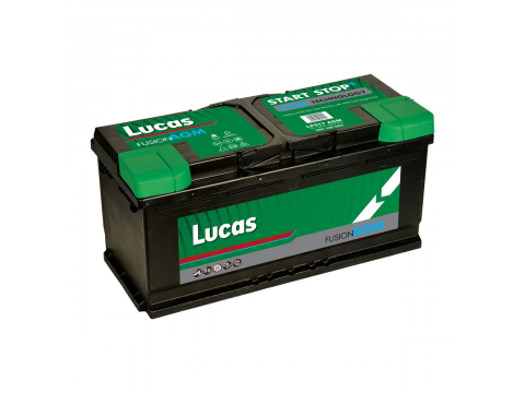 Lucas Fusion LF017 AGM Battery Lucas VRLA & AGM