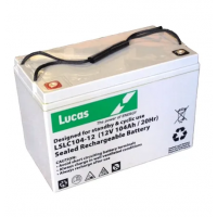 Lucas LSLC104-12 AGM VRLA Mobility Battery
