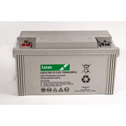 Lucas LSLC120-12 AGM VRLA Battery 12v 120ah