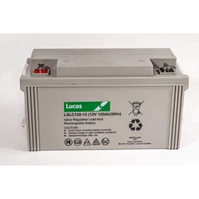 Lucas LSLC120-12 AGM VRLA Battery 12v 120ah