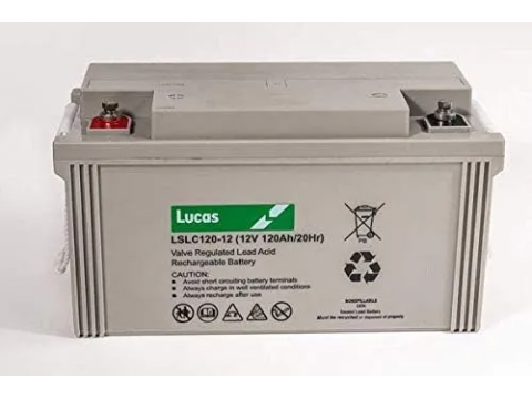 Lucas LSLC120-12 AGM VRLA Battery 12v 120ah Lucas LSLC120-12 AGM VRLA Battery 12v 120ah