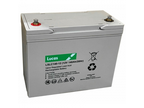 Lucas LSLC140-12 AGM VRLA Battery Lucas LSLC140-12 AGM VRLA Battery