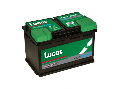 Lucas Fusion LF096 AGM Battery Lucas Taxi Lucas Fusion LF096 AGM Battery Lucas Taxi
