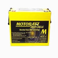 Motobatt MB105-12 12V 115Ah Motorcycle MB115-12 Battery 