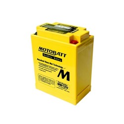 Motobatt MB12U 12V 15Ah Motorcycle Battery 