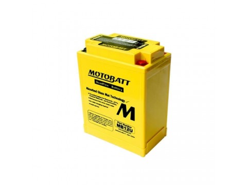 Motobatt MB12U 12V 15Ah Motorcycle Battery Motobatt MB12U 12V 15Ah Motorcycle Battery