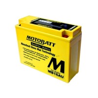 Motobatt MB16AU 12V 20Ah Motorcycle Battery