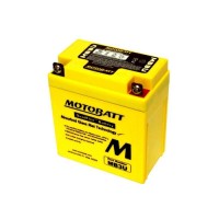 Motobatt MB3U 12V 3Ah Motorcycle Battery