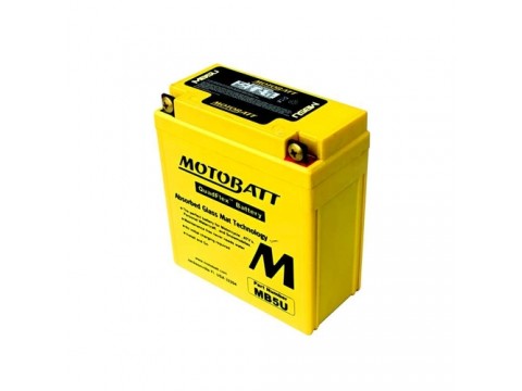   Motobatt MB5U 12V 7Ah Motorcycle Battery  