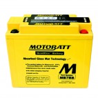 Motobatt MB7BB 12V 9Ah Motorcycle Battery Motobatt MB7BB 12V 9Ah Motorcycle Battery