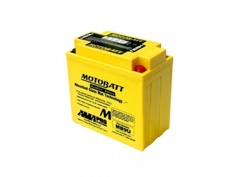 Motobatt MB9U 12V 11Ah Motorcycle Battery Motobatt MB9U 12V 11Ah Motorcycle Battery
