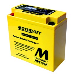 Motobatt MBT14B4  12V 13Ah Motorcycle Battery 