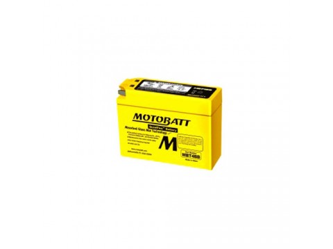 Motobatt MBT4BB 12V 2Ah Motorcycle Battery Motobatt MBT4BB 12V 2Ah Motorcycle Battery