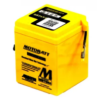 Motobatt MBT6N4 6V 4Ah Motorcycle Battery