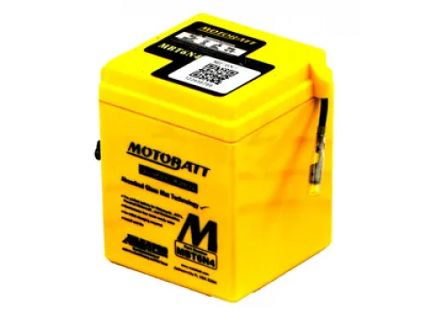 Motobatt MBT6N4 6V 4Ah Battery 