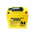 Motobatt MBTX16U 12V 19Ah Motorcycle Battery Motobatt MBTX16U 12V 19Ah Motorcycle Battery