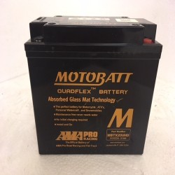 Motobatt MBTX20UHD 12V 21Ah Motorcycle Battery 
